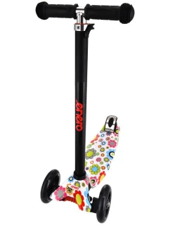 3KOLOVÝ BALANČNÍ SKÚTR ENERO MAXI FLOWERS