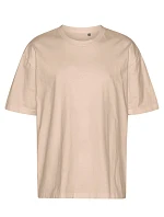 Neutral T 60011 Oversize bio IC tričko "Tiger" 77.T011 sand Neutral T 60011 Oversize bio IC tričko "Tiger" 77.T011 sand