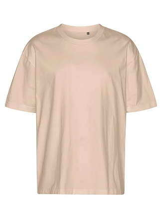 Neutral T 60011 Oversize bio IC tričko "Tiger" 77.T011 sand Neutral T 60011 Oversize bio IC tričko "Tiger" 77.T011 sand
