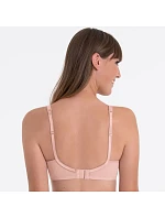 Lace Rose soft podprsenka s pěnovou výztuží 5618 rosewood - RosaFaia