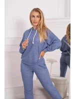 Džínová mikina s kapucí v sadě Džínová mikina s kapucí v sadě