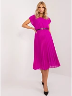 Šaty DHJ SK 8839 1.23X fialová Šaty DHJ SK 8839 1.23X fialová