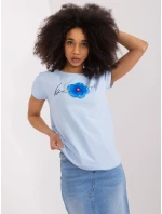 Halenka RV BZ 9647.16X světle modrá