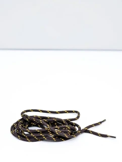 Corbby Trekkingové Hnědá žlutá Tkaničky