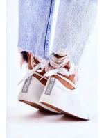 Dámské klasické tenisky bílé Eleya