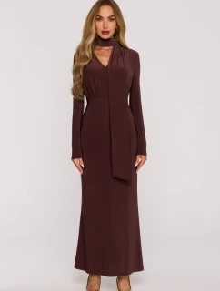 Dlouhé šaty  model 219989 Moe