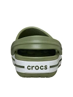 Crocs Crocband Clog green 11016 3XB dřeváky