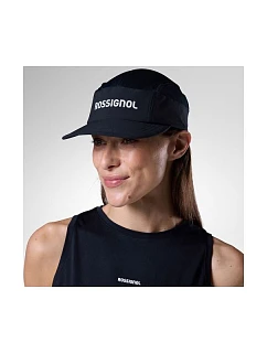 Kšiltovka ROSSIGNOL Active 5P Cap, černá