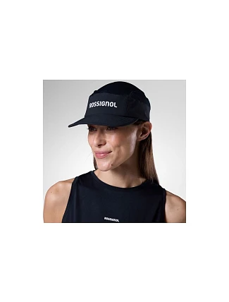 Kšiltovka ROSSIGNOL Active 5P Cap, černá Kšiltovka ROSSIGNOL Active 5P Cap, černá