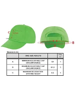 Result Headwear RC 080X 5 panelová polyesterová kšiltovka 28.080X white Result Headwear RC 080X 5 panelová polyesterová kšiltovka 28.080X white