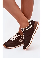 Dámské Sneakers LOTTO 2401850U EPICAN Čokoládové Dámské Sneakers LOTTO 2401850U EPICAN Čokoládové