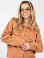 IT KR bunda FL9568.29P tmavě oranžová