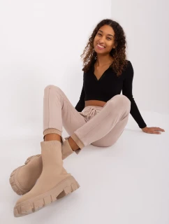 Tepláky RV DR 8517.16 béžové