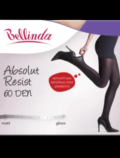 Dámské punčochové kalhoty ABSOLUT RESIST 60 den Černá - BELLINDA