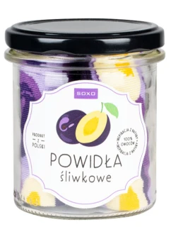 PONOŽKY SOXO VE SKLENICI - ŠVESTKOVÝ DŽEM