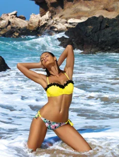 Dvoudílné plavky model 116454 Marko