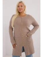 Svetr plus size model 201377 Factory Price Svetr plus size model 201377 Factory Price