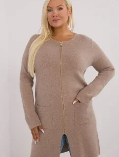 Svetr plus size model 201377 Factory Price