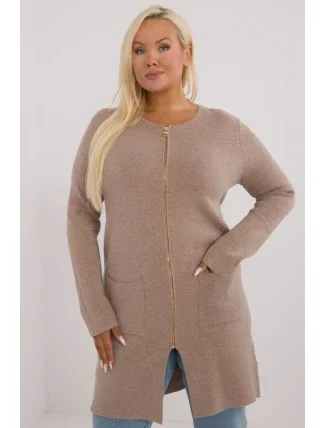 Svetr plus size model 201377 Factory Price Svetr plus size model 201377 Factory Price