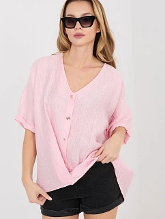 Košile s krátkým rukávem  model 225510 Italy Moda