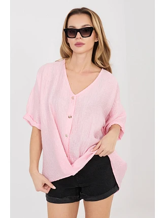 Košile s krátkým rukávem  model 225510 Italy Moda