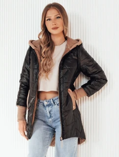 Dámská prošívaná bunda FLONSA černá FashionStreet TY4170