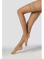 Dámské samodržící punčochy Mona Felice 15 den