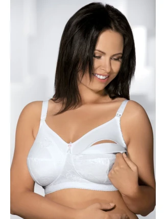 Dámská kojící podprsenka 1157 white - AVA Dámská kojící podprsenka 1157 white - AVA