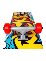 Rocket Mini Popart Complete Multi 7,5" skateboard RKT-COM-1533 Rocket Mini Popart Complete Multi 7,5" skateboard RKT-COM-1533