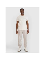 Pánské tričko s potiskem 4F 4FWSS25TTSHM1980-11S Pánské tričko s potiskem 4F 4FWSS25TTSHM1980-11S