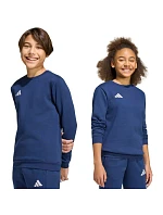 Dětská mikina adidas Entrada 26 Sweat Top navy blue JZ6552
