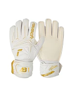 Reusch Attrakt AB1 Solid Junior brankářské rukavice bílé 5672003 1130