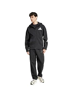 Spodnie męskie adidas Z.N.E. Open-Hem czarne JC5478