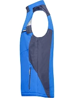 Daiber JN 825 Pracovní zimní softshellová vesta - Strong 02.0825 royal/navy Daiber JN 825 Pracovní zimní softshellová vesta - Strong 02.0825 royal/navy