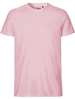 Neutral O 61001 Pánské tričko z bio bavlny 77.6101 light pink Neutral O 61001 Pánské tričko z bio bavlny 77.6101 light pink