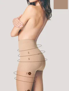 Fiore Comfort 20 den barva:tan