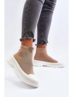 Dámské návleky na boty hnědé Ilanae Dámské návleky na boty hnědé Ilanae