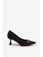 Lodičky s ozdobným detailem Fessira