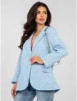 Blejzr IT MA 21839.10 světle modrý Blejzr IT MA 21839.10 světle modrý