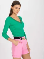 Halenka RV BZ 7843.44P zelená Halenka RV BZ 7843.44P zelená