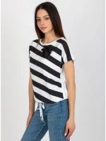 Halenka RV BZ 8741.93 bílá a černá