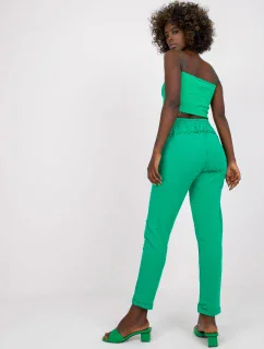 Tepláky RV DR 3589.06X zelená