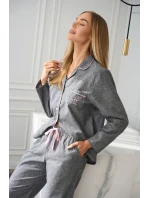 Pyžamo Coco 2531 Grey - L&L