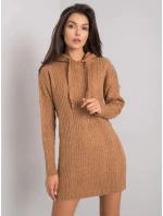 Dámské šaty s kapucí 7099 - RUE PARIS Dámské šaty s kapucí 7099 - RUE PARIS