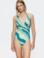 Dámské jednodílné plavky Summer Mix & Match OP Plunge pt - Triumph Dámské jednodílné plavky Summer Mix & Match OP Plunge pt - Triumph