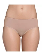 Dámské kalhotky Feel Sensational Midi - SMOOTH SKIN - tělová 6106 - SLOGGI