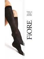 Podkolenky Fiore G 1196 Twilla 40 den Podkolenky Fiore G 1196 Twilla 40 den