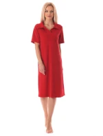 Dámské šaty Bari s límečkem Samba - Vestis