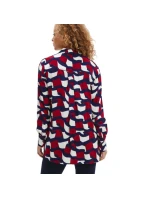 Tommy Hilfiger Viskózová košile W WW0WW31447