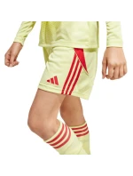 Dětské šortky adidas Tiro 24 žluto-červené JC6206